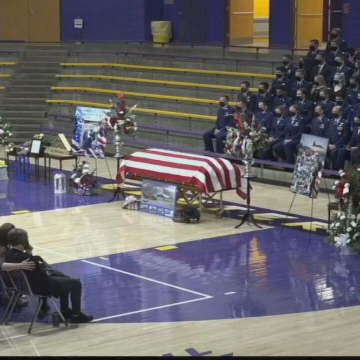 Scot Ames funeral 3/07/21